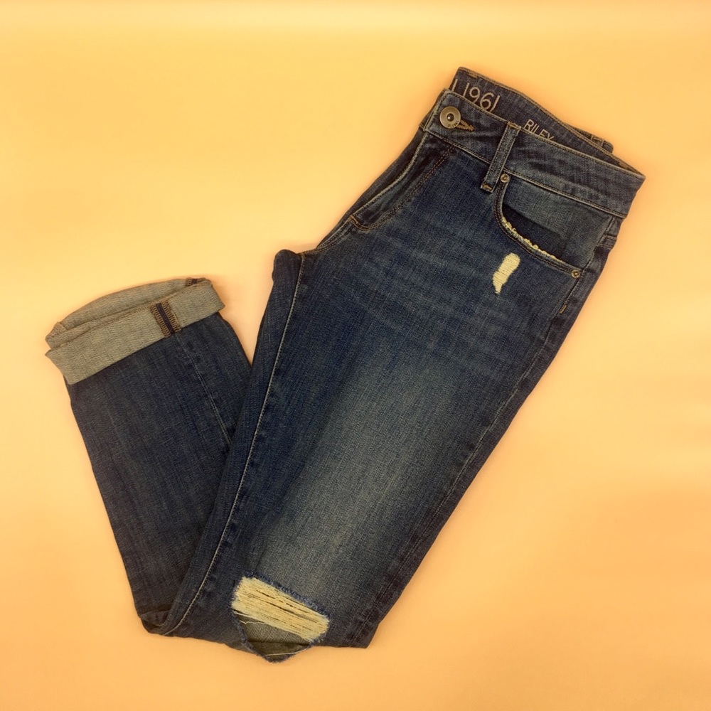 DL1961 Riley Boyfriend Jean